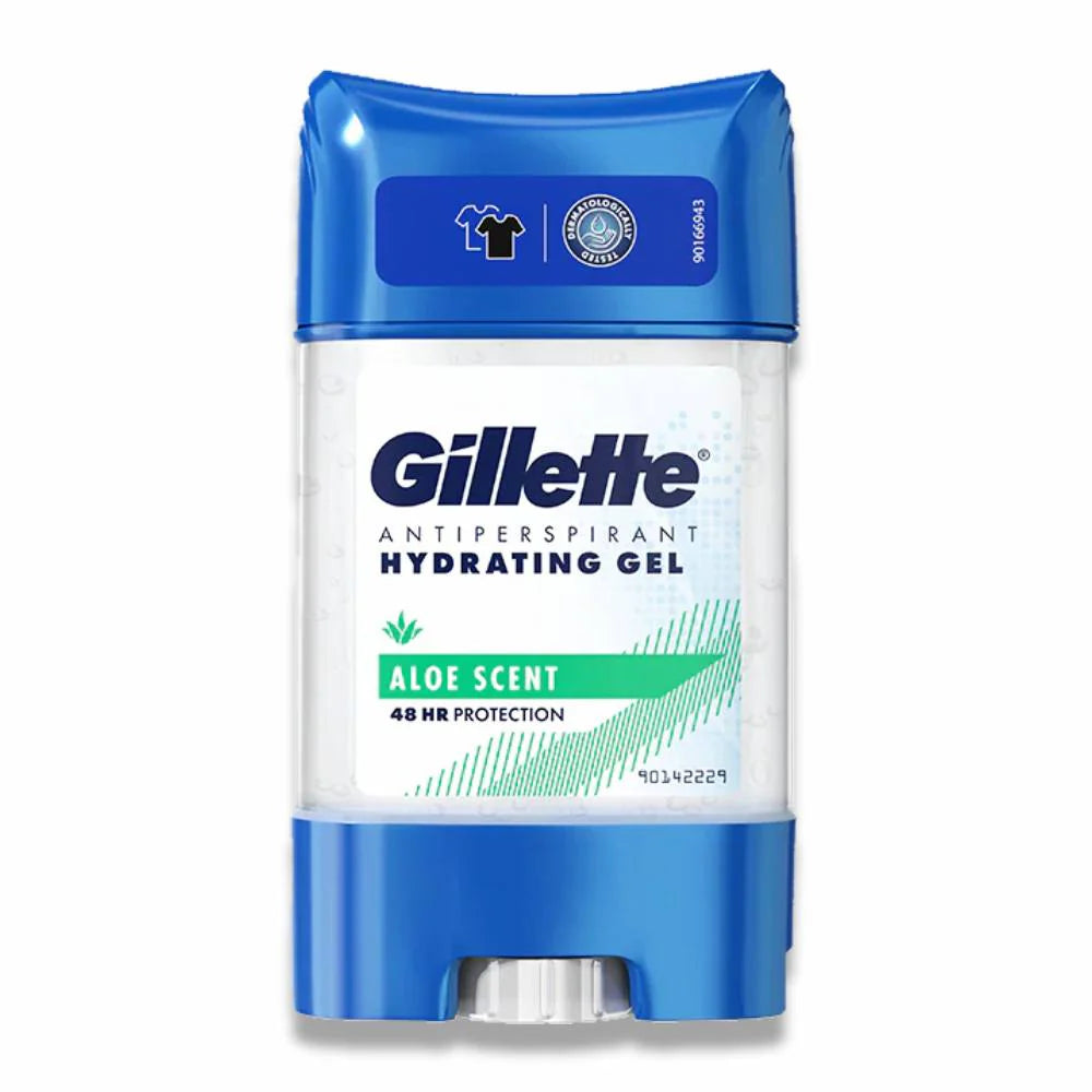 Gillette Antiperspirant Aloe Scent 70 ml.| Gillette Antitranspirante Aroma Aloe 70 ml