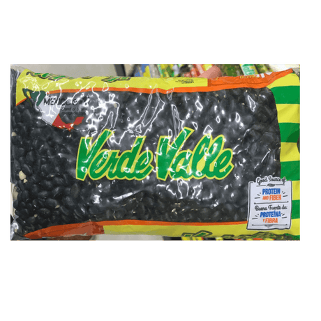 Verde Valle - Black Queretaro Beans, 32 Oz / FRIJOLES