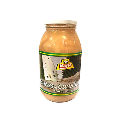 Guanábana Mayte en trozos de 28oz 