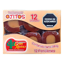 Gran Kactus Ojitos 12 ct.