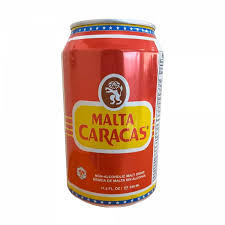 Malta Caracas Lata 11.2 fl. oz. / 330 ml.