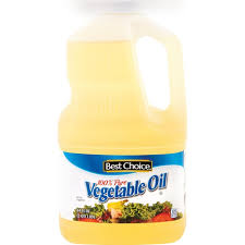 Aceite vegetal de mejor elección, 128 oz.