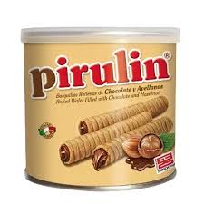Pirulin Roller Wafer Chocolate 190 g.