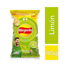 Papas Margarita Limon 105 gr.