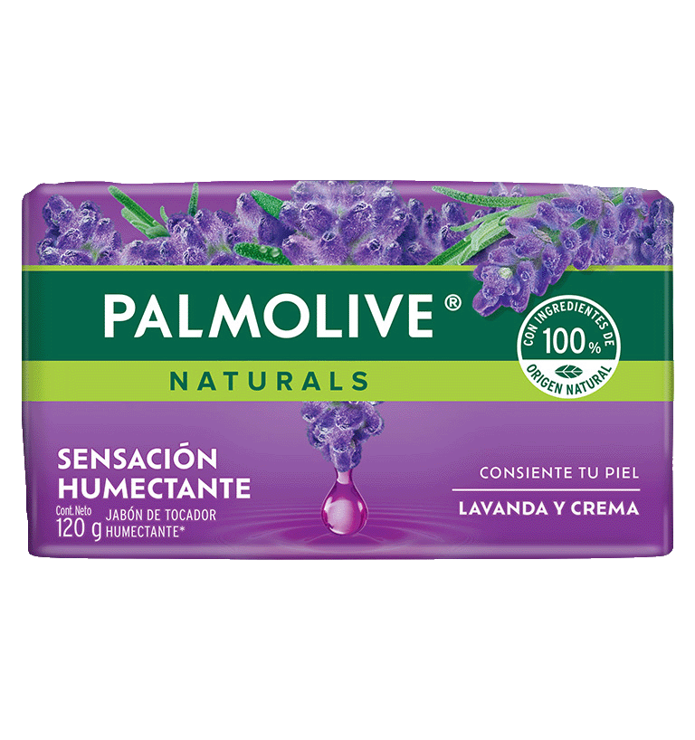Palmolive Naturals Lavanda y Crema 120 g | Palmolive Naturals Lavanda y Crema