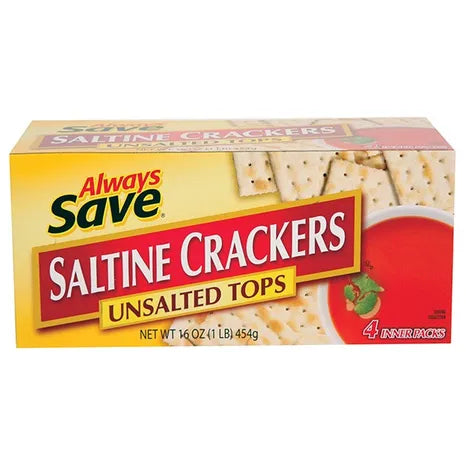 Always Save Saltine Crackers 16 oz.