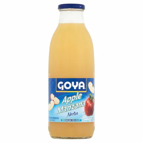 Néctar de Manzana Goya / Néctar de Manzana 33.8 oz. / 1 litro.