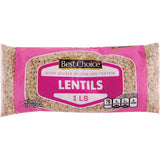 Best Choice Lentils 16 oz./ Best Choice Lentejas 16 oz.