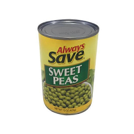 Guisantes dulces Always Save de 15 oz / Guisantes dulces Always Save de 15 oz