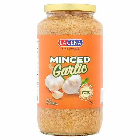 Ajo picado La Cena (32 oz)