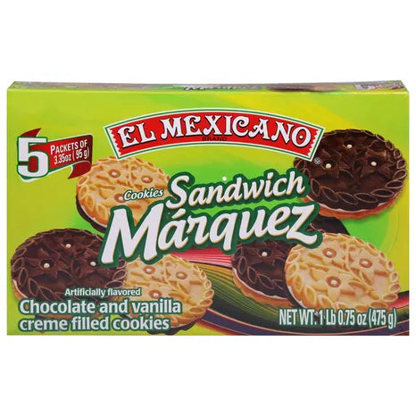 Sándwich El Mexicano Márquez 475 g.
