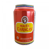 Malta Caracas Lata 11.2 fl. oz. / 330 ml.