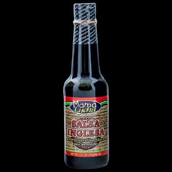 Mamá Lycha Worcestershire sauce / Mama Lycha Salsa Inglesa 12.7 Oz.