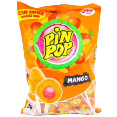 Aldor Pin Pop Mango 24 piezas 12,69 oz