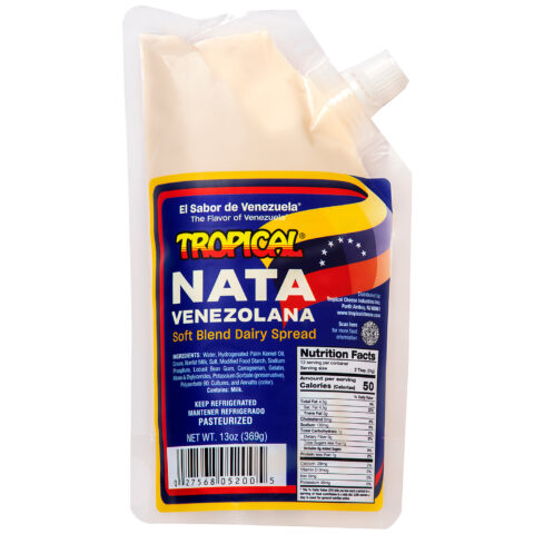 Tropical Nata Venezolana 13 oz./Tropical Venezuelan Cream