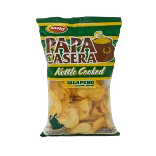 Snaky Papa Casera Jalapeno 5.6oz/Homemade Jalapeño Potato Snake