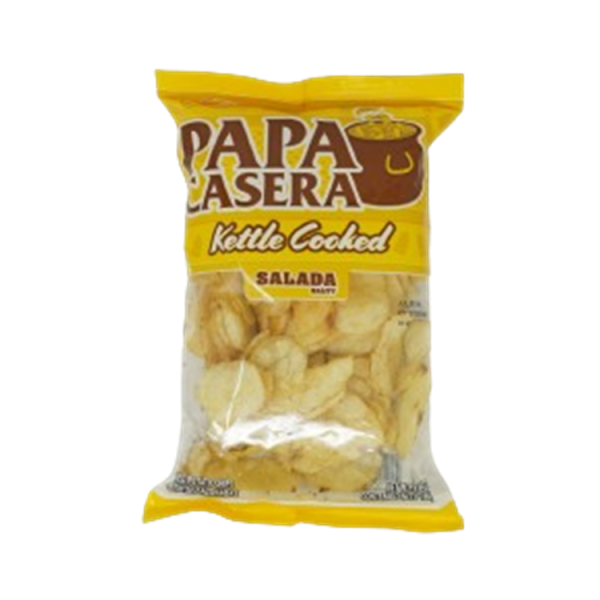 Snaky Papa Casera Sal 5.6oz/HOMEMADE POTATO SNAKY