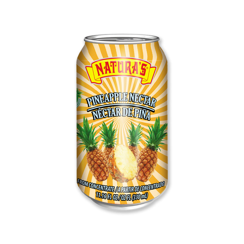 Natura's Pineapple Nectar 11.16 oz. 24pck