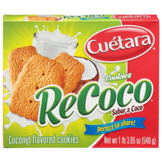 Cuetara ReCoco 1 libra 3,05 oz. / 540 g.