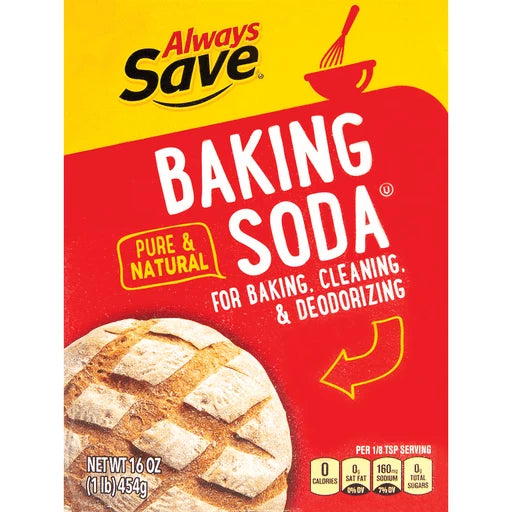 Always Save Baking Soda 16 oz. - Always Save Bicarbonato de sodio 16 oz.