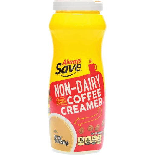 Always Save Coffee Cream 10 oz./Crema de Café Always Save