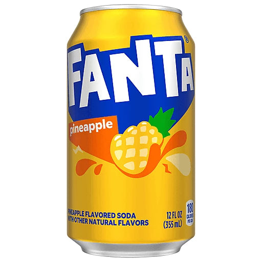 Fanta Pineapple 12 fl. oz.