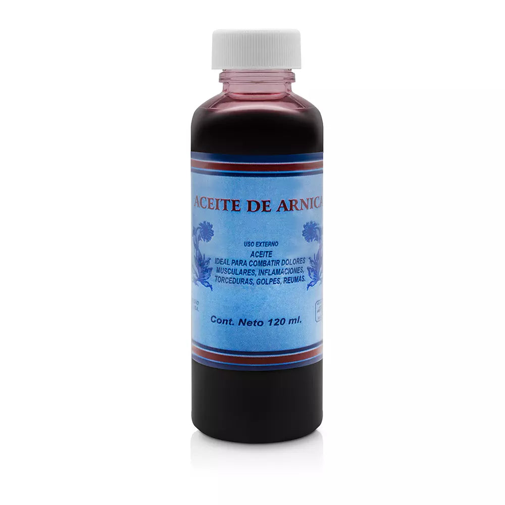 Plantimex Aceite De Árnica 120 ml.