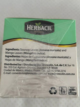 50 Té de Guanábana y Hojas de Mango Herbacil Guanabana 25 Bolsitas x 2