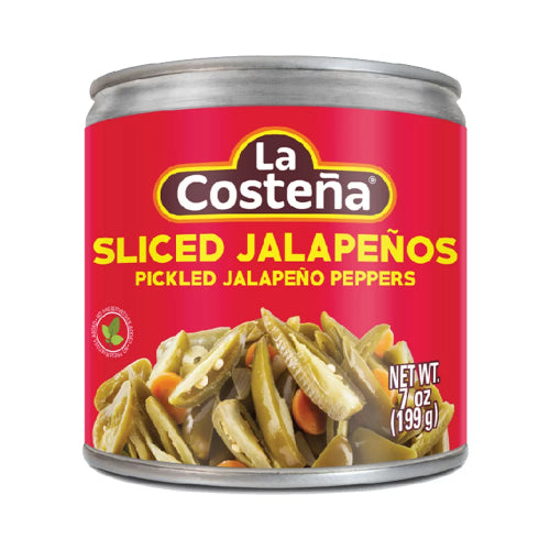 La Costeña Jalapeños Rebanados 7oz