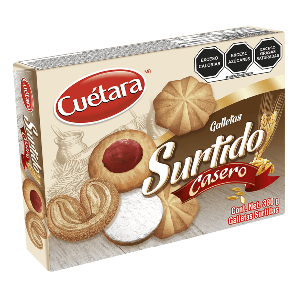 Cuetara Surtido Casero 5.29 oz. / 150 g.